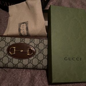 Gucci wallet. Brand new. Never used. Gucci selling for $780 plus tax.